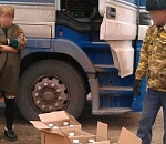 В Астрахань из Кабардино-Балкарии вместе с молоком ехало 100 литров контрафактного алкоголя