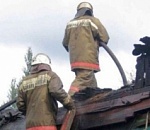 В Астрахани на пожаре пострадала пенсионерка   