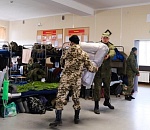 В Волгоградскую область доставили гуманитарную помощь для мобилизованных астраханцев