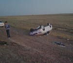 Под Астраханью в лобовом столкновении автомобилей пострадал пятилетний мальчик