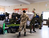 В Волгоградскую область доставили гуманитарную помощь для мобилизованных астраханцев