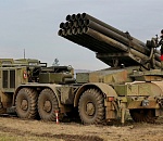 Сибирские летчики провели условный бой в Астрахани