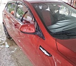 В Астрахани спалили Kia Rio