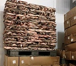 В Астраханской области расследуется дело о почти 23 тоннах мороженой рыбы без маркировки