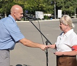 Ряды астраханской народной дружины пополняются