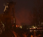 На трусовской стороне Астрахани сильный пожар