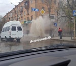 В Астрахани проводятся гидравлические испытания 