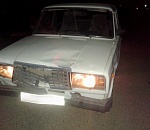 Под Астраханью инвалид, перебегавший дорогу, попал под машину