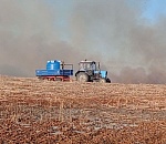 В Астрахани вновь может появиться запах гари 