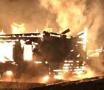 В двух местах Астраханской области многочасовые пожары возникли из-за неосторожного обращения с огнем