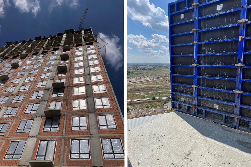 В Астрахани за падение монтажника с 19 этажа ответит субподрядчик стройки 