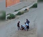 Неадекватный астраханец бегал за детьми и подрался с полицией