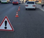 В центре Астрахани 9-летняя девочка попала под машину