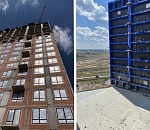 В Астрахани за падение монтажника с 19 этажа ответит субподрядчик стройки 