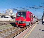 Три электрички отменят в Астрахани на майские праздники