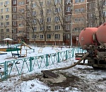 Астраханский микрорайон снова тонет в сточных водах