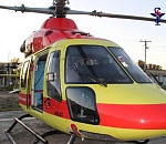 Двух малышей с тяжелыми осложнениями вывез вертолет из дальнего астраханского города