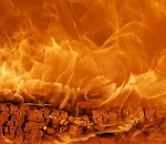  Рабочий получил ожоги при пожаре в Астраханской области