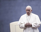 Папа римский: «лай НАТО у дверей России» мог спровоцировать обострение конфликта на Украине