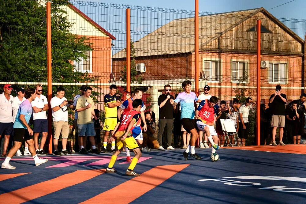 В один ряд с Краснодаром и Казанью: астраханский райцентр обрел стадион российского проекта