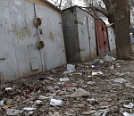 Астраханцы обеспокоены ржавыми гаражами на одной из улиц