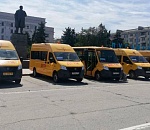 Астраханская область подарила Кременскому району ЛНР пять автобусов