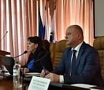 Олег Полумордвинов отчитался о проделанной работе перед Гордумой