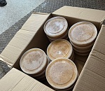 В машине астраханца полиция случайно обнаружила 50 коробок с икрой