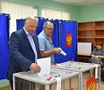 Радик Харисов проголосовал на выборах губернатора Астраханской области