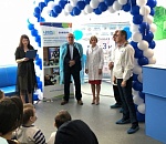 В Астраханской детской больнице открылся интерактивный класс 