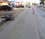 Астраханка сбила школьника на мопеде: мальчик госпитализирован