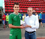 Два гола астраханца Артема Погосова принесли сборной «Юга» победу на «Переправе»