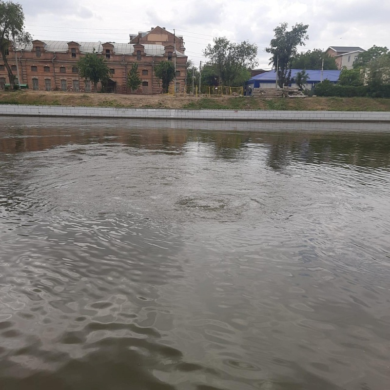 Астрводоканал объяснил, куда вновь пропала холодная вода