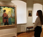 В Астрахань вернулась «Поэзия»: картина Бориса Кустодиева прошла реставрацию в Москве