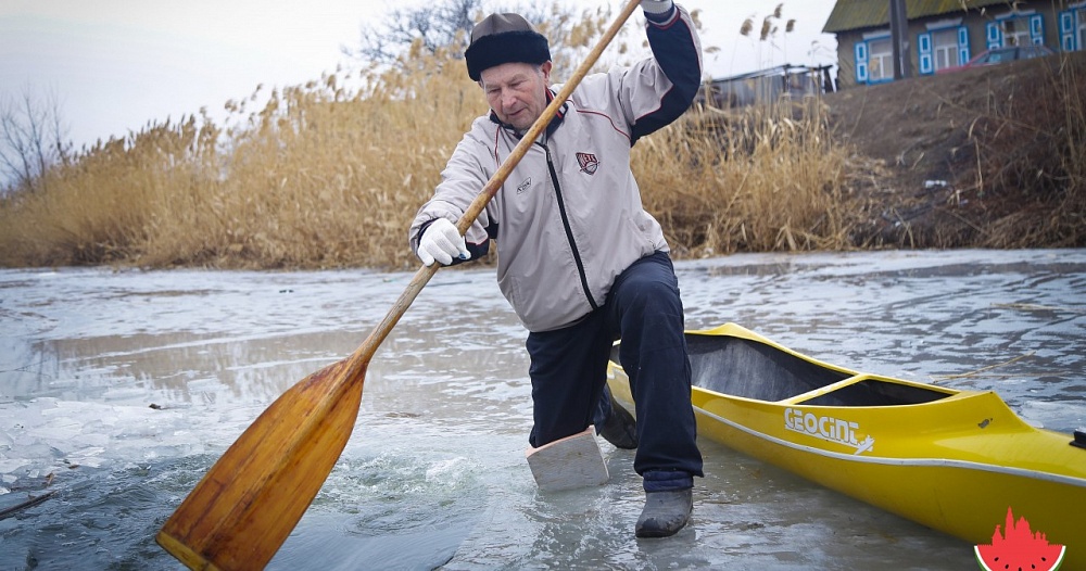 Астраханцы всем миром помогли 78-летнему спортсмену поехать на соревнования в Португалию