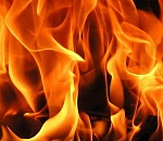 В Астрахани произошел крупный пожар: сгорел жилой дом