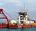 В Астраханской области работы по дноуглублению Волго-Каспийского канала начнут к концу марта