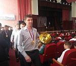 Астраханский футбольный сезон завершился большим награждением