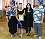 Депутаты наградили победителей городского диктанта