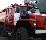 В Астрахани за сутки произошли три пожара 