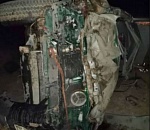 Под Астраханью внезапно выбежавшая на дорогу лошадь устроила происшествие 