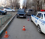 В Астрахани 10-летний мальчик угодил под колеса автомобиля