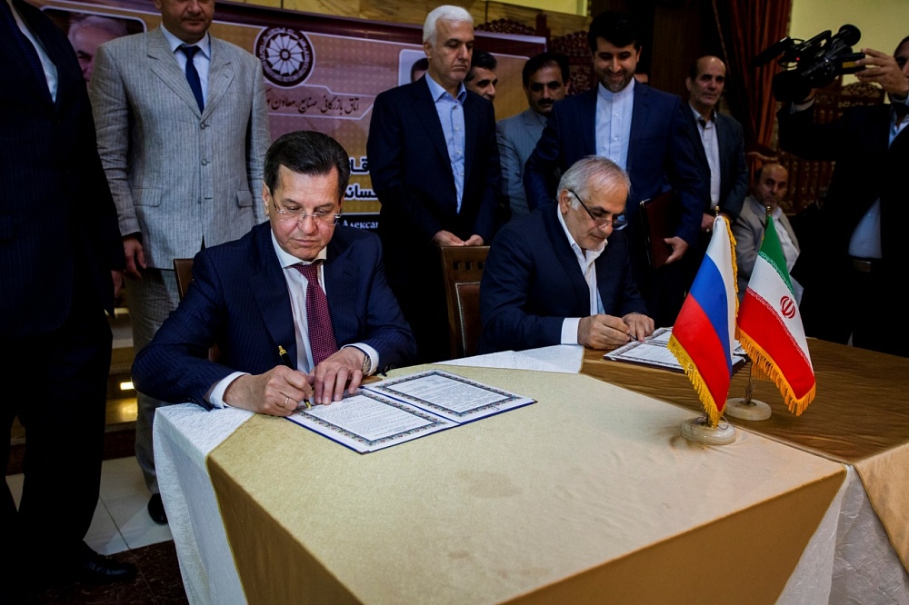 Астраханскому и иранскому бизнесу мешает торговать отсутствие соглашения о фитосанитарном контроле