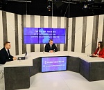 Собаки, мусорки, маловодье и Кировская больница: о чем спрашивали астраханцы губернатора на прямой линии и что он ответил