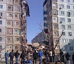 Демонтаж обрушившегося дома по ул. Н. Островского таки начался