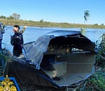 На юге Астраханской области столкнулись две лодки. Одного судоводителя отправили в больницу