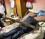 В Астрахани задержали мужчину, насмерть забившего женщину из-за подозрения в краже