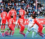 В дерби обладателей грустных «сериалов» СК «Астрахань» потерпел поражение