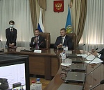 Игорь Бабушкин и Алексей Миллер подписали программу по газификации Астраханской области на 2021-2025 годы