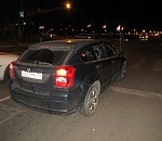 Гости из Волгограда не поделили дорогу с астраханцами